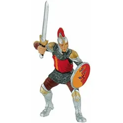 Bullyland 80765 - - Castello/Cavaliere Rosso con Spada (D)