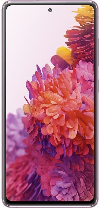 SAMSUNG Galaxy S20 FE   6 GB   128 GB   Dual-SIM   Cloud Lavender - Refurbished