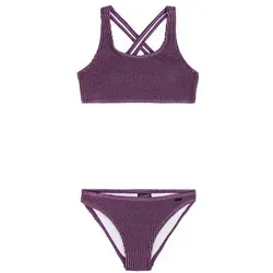 PROTEST Kinder Bikinis klassisch Ki PRTLovely JR bikini, Größe 140 in Lila Lila