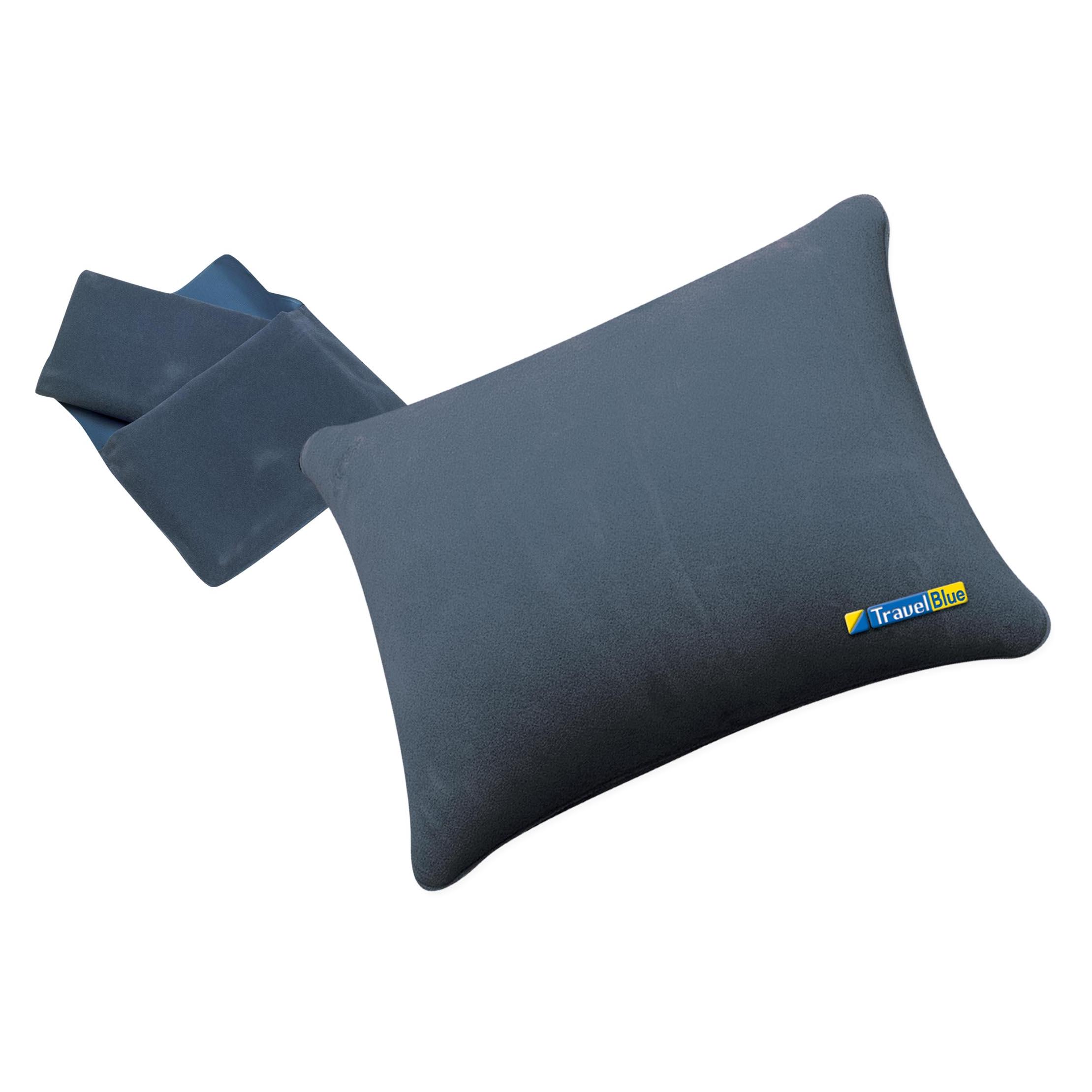 Travel Blue Tiefschlafkissen Graublau (424705)