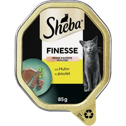 Sheba Finesse Feine Pastete mit Huhn 22x85 g