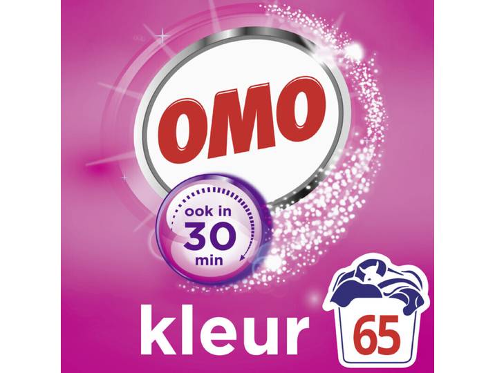 OMO kleurwasmiddel 65 wasbeurten 3,835 kg