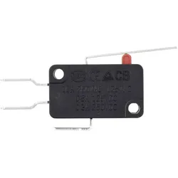 Tru Components Microschalter mit Hebel KW3-16A-2B, Schalter + Taster