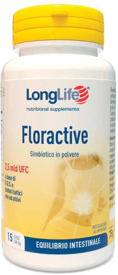 PHOENIX Srl - LONGLIFE LongLife Floractive, 15 Dosi