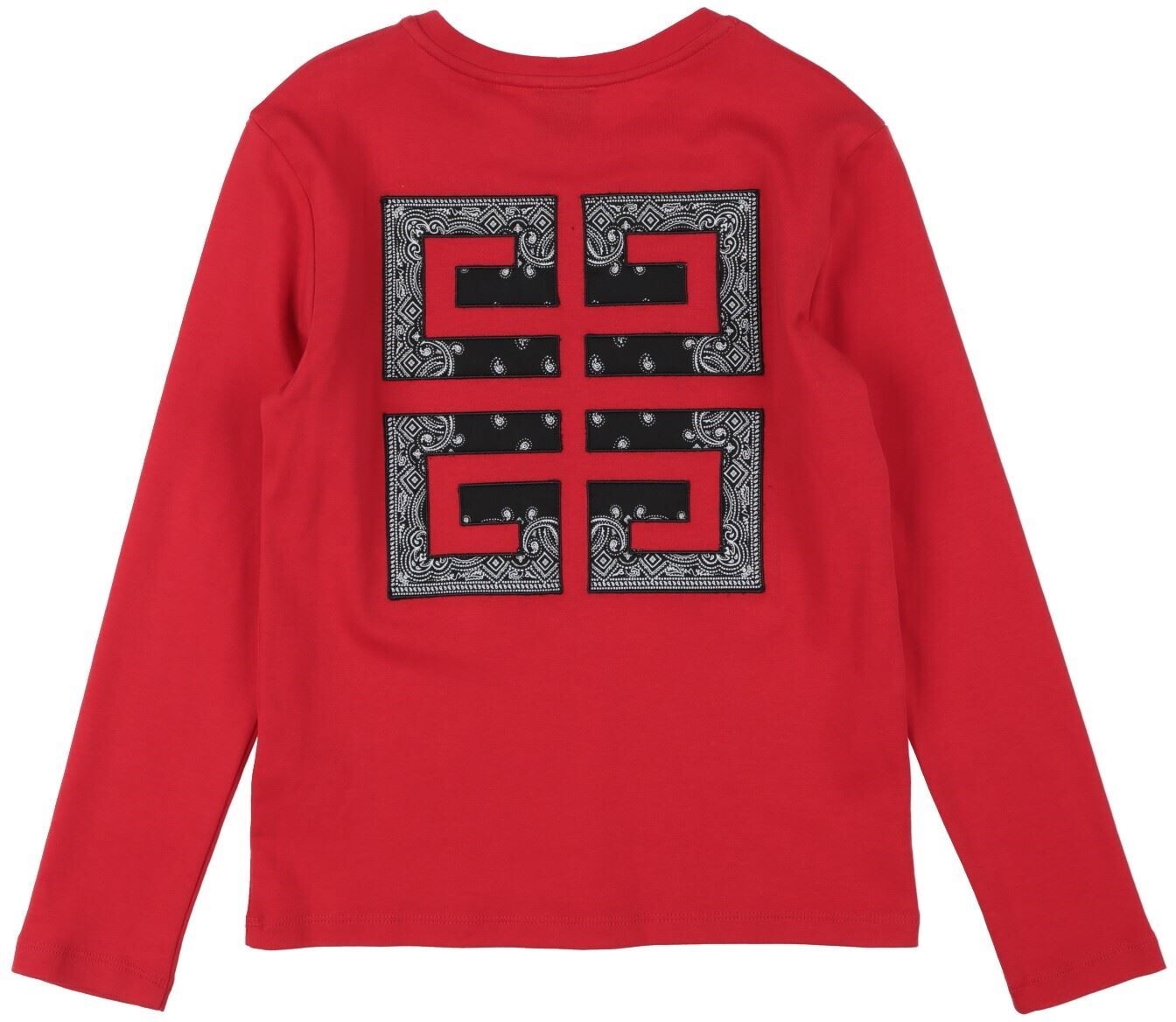 Givenchy Camiseta Niño Rojo 10,12 Niño