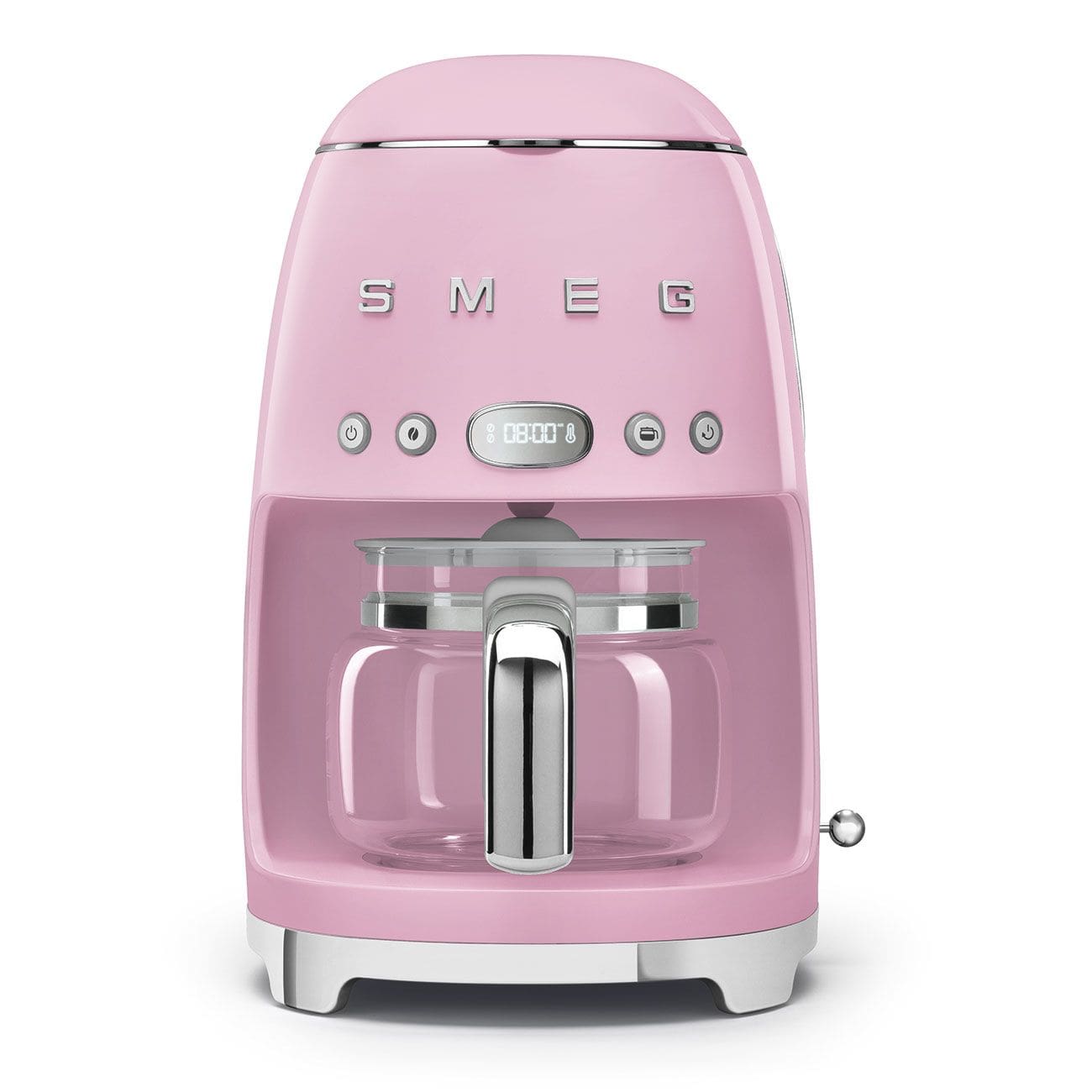 Smeg DCF02PKEU 10 Tassen Filterkaffeemaschine 1,4 l (Pink)