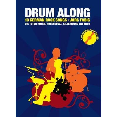 Drum Along - 10 German Rock Songs -