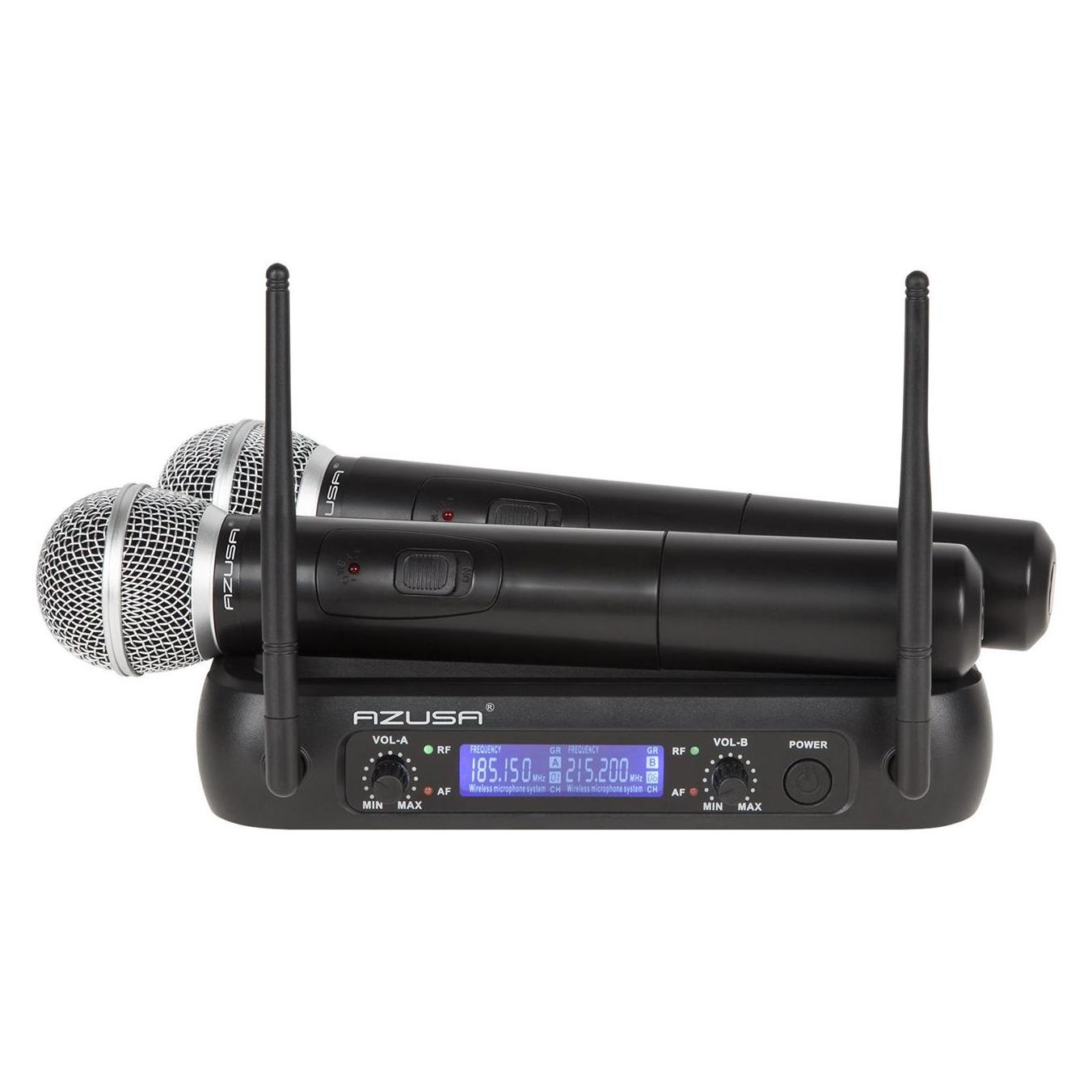 Azusa Mikrofon VHF WR-358LD (LEC-MIK0141) (LEC-MIK0141)