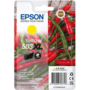 Epson 503XL C13T09R440 Chilischoten, gelb Tinte