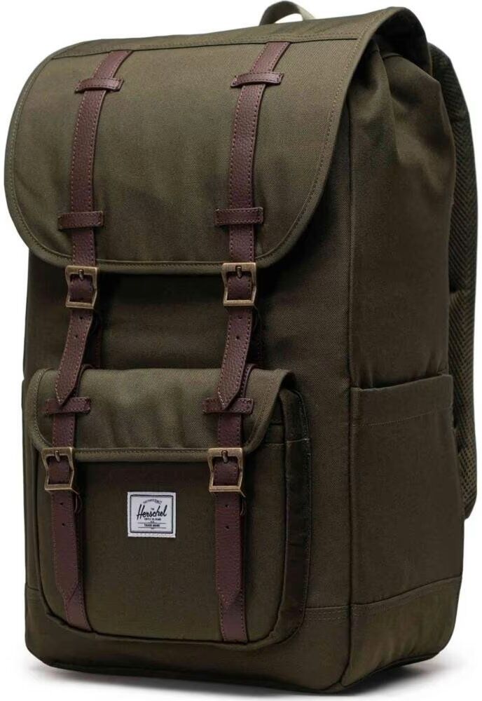 Mochila Herschel 11390-04281 Verde Talla Única Unisex