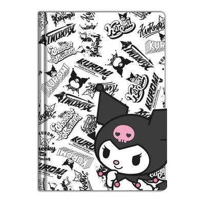 Sanrio Kuromi - Notizbuch A5
