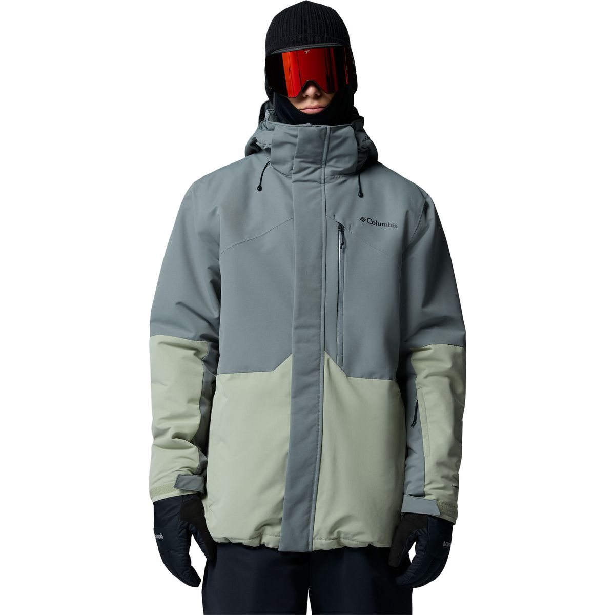 Columbia Men’s Last Tracks III Waterproof Ski Jacket sedona sage, safari (342) XL 217482-2174821-342-XL
