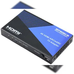 SpeaKa Professional AV Konverter SP-HDA-500 [HDMI - HDMI] 3840 x 2160 Pixel SP-10084796