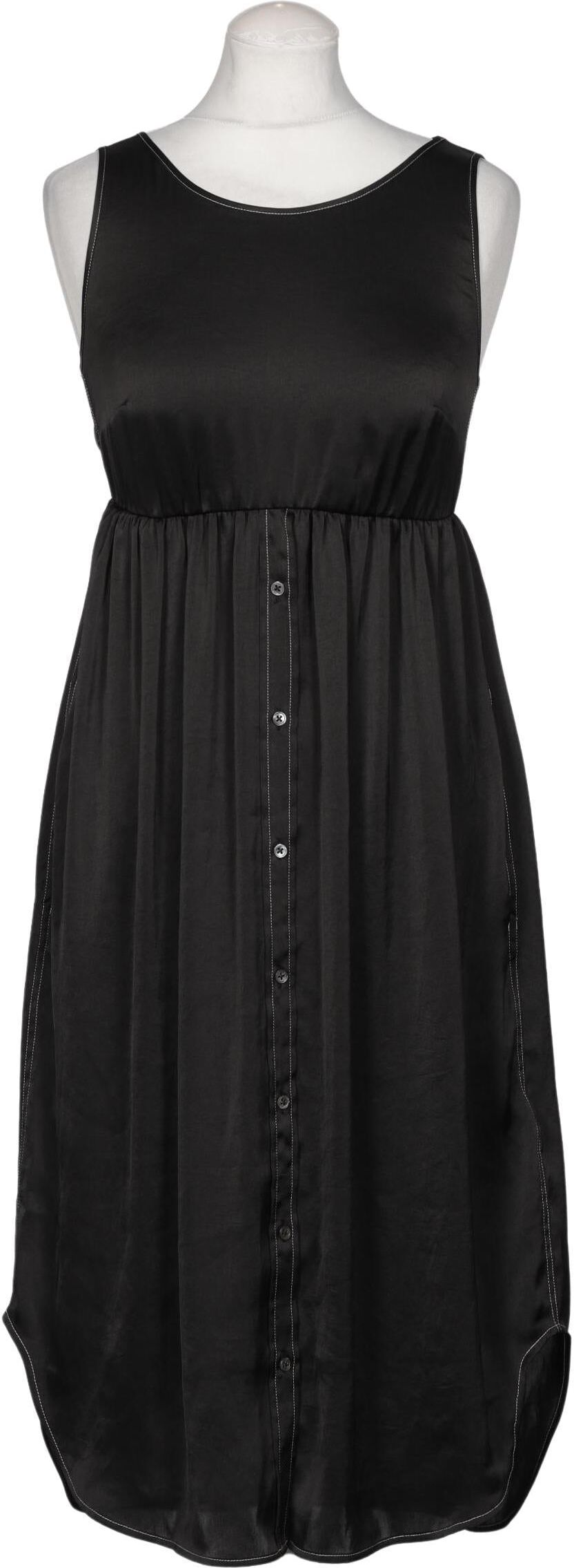 All Saints Damen Kleid, Schwarz, Gr. S, Synthetik - Second Hand