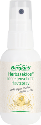 Bergland GmbH INSEKTENSCHUTZ HAUTSPRAY Herbasektos 50 ml 05102627