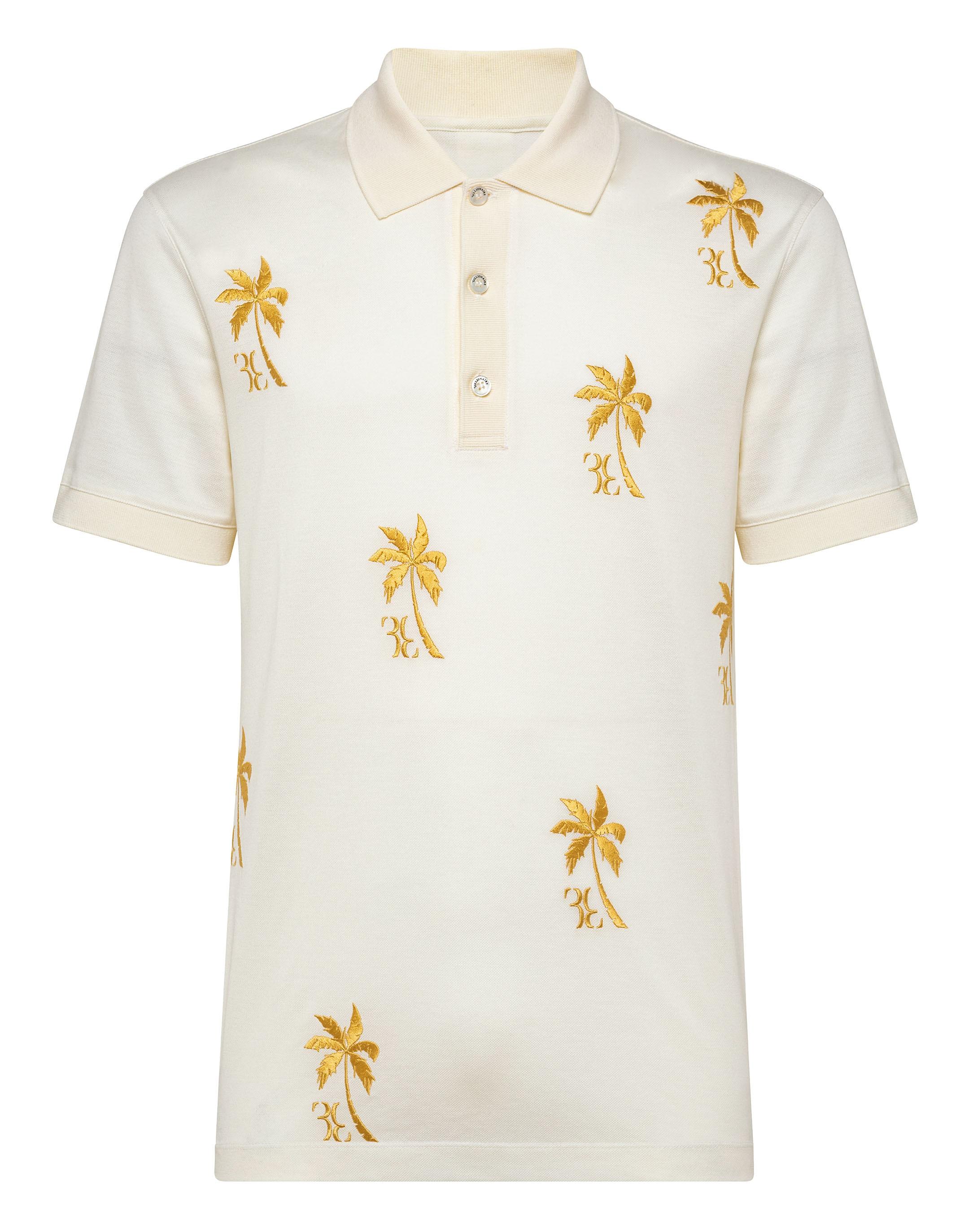 Poloshirt Palms