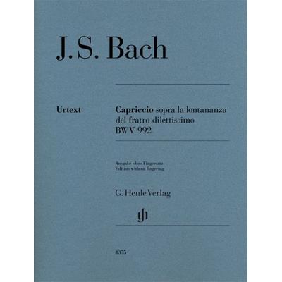 Johann Sebastian Bach - Capriccio sopra la lontananza del fratello dilettissimo B-dur BWV 992. -