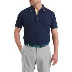 FootJoy Polo Wondermark Pique, navy