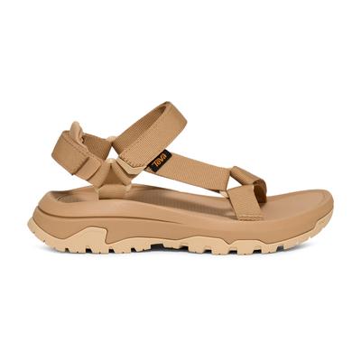 Sandale TEVA "HURRICANE XLT3 WOMEN", Damen, Gr. 41, beige (tan), Textil, Schuhe Sandale, Outdoorsandale atmungsaktiv,für mid level Trail Hiking