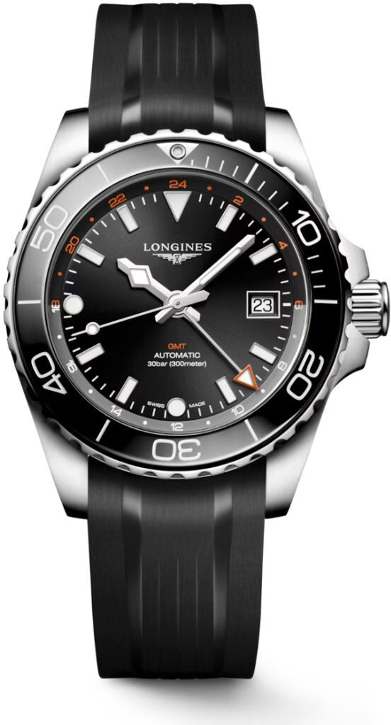 Longines HydroConquest GMT rannekello L37904569