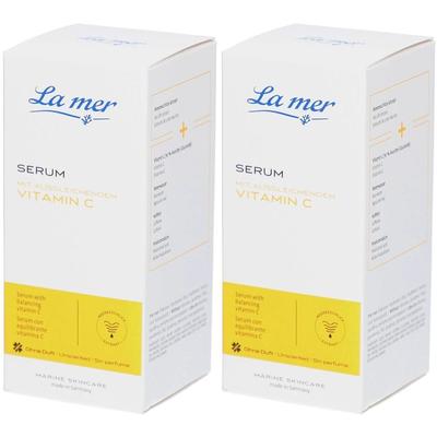 LA MER Vitamin C Serum o.Parfum 2x 2x30 ml Flüssigkeit