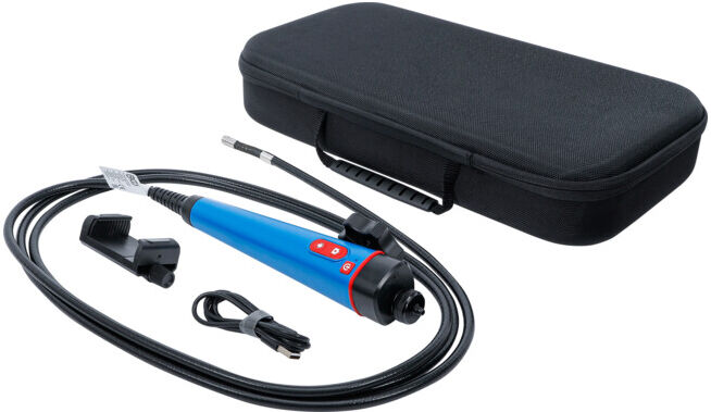BGS Endoscope couleurs WLAN avec éclairage LED ; BGS technic (70333)