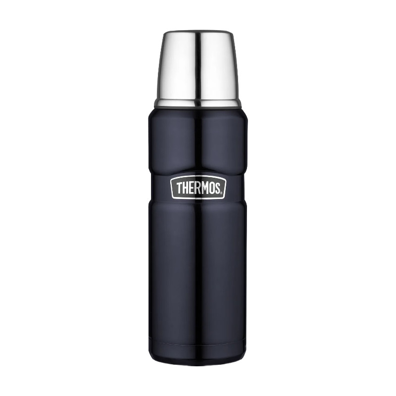 Thermos SK drinkfles middernachtblauw gepolijst 0,47 l