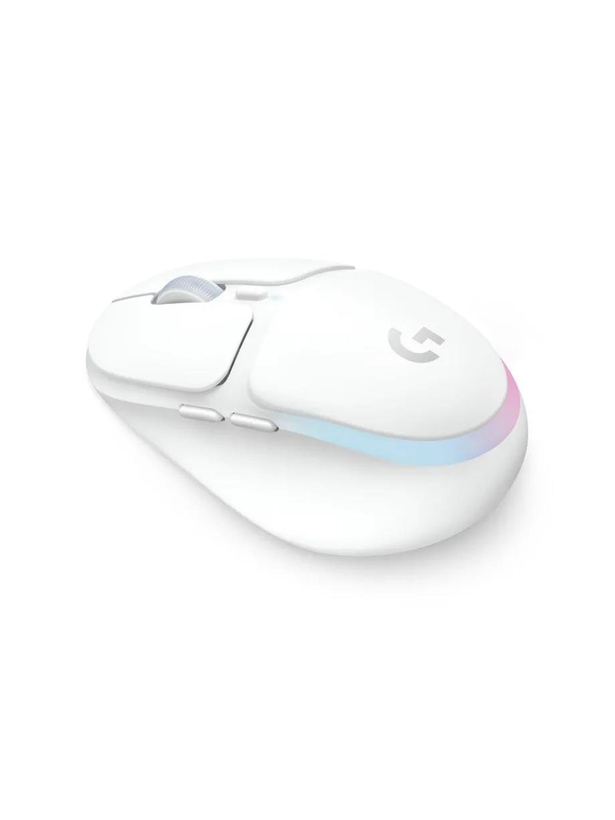 Logitech G705 Wireless mouse - Aurora collection - Gaming Maus (Weiß mit RGB)