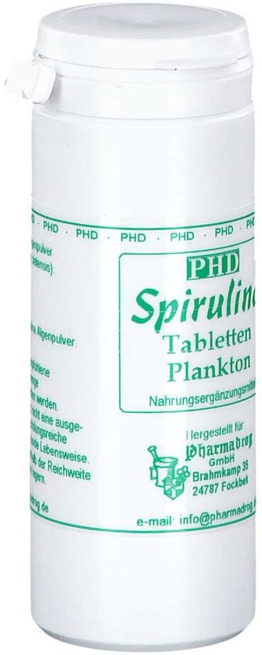 Spirulina Tabletten