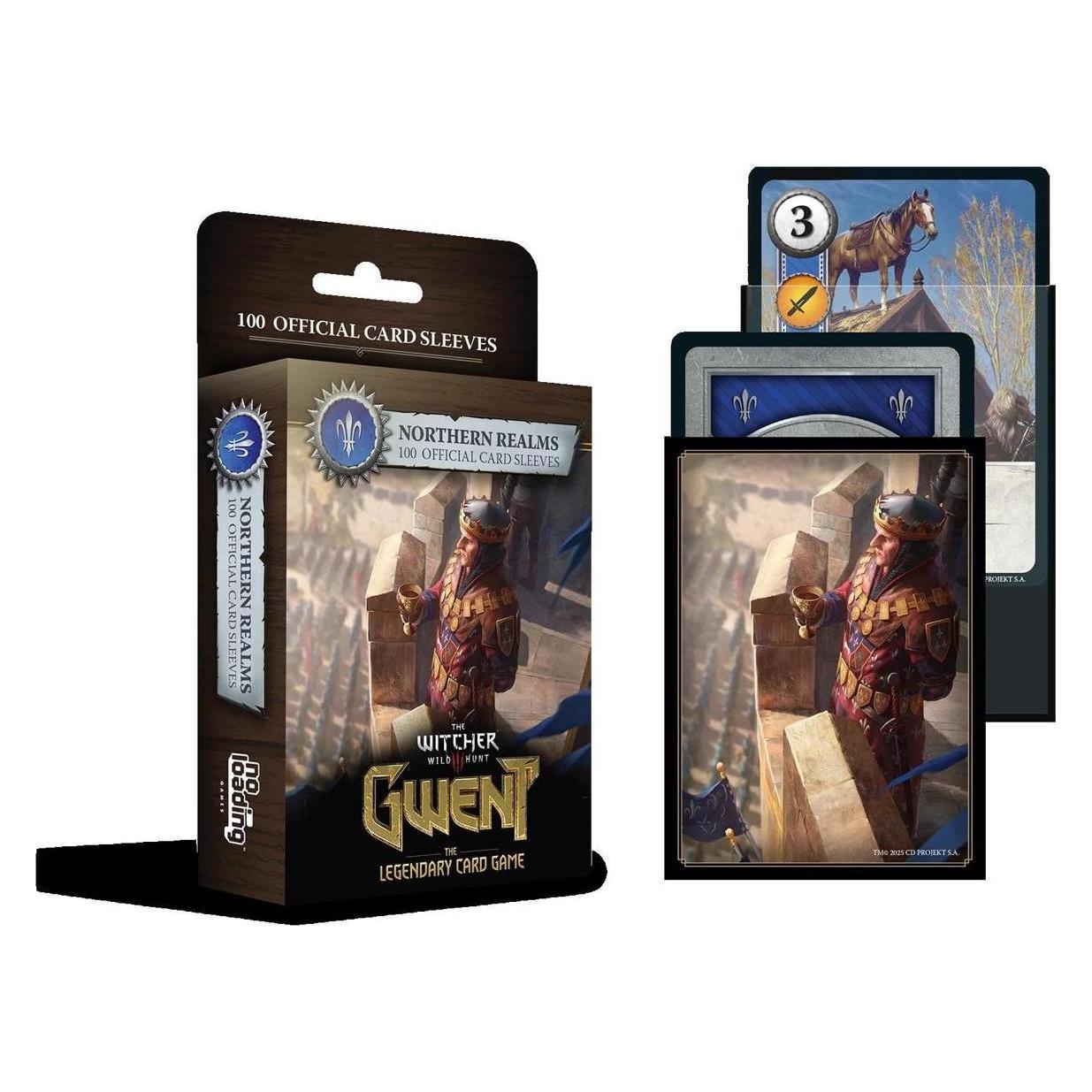 No Loading Games Gwent Art Sleeves Northeran Realms (413858)