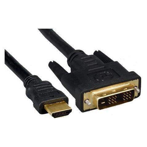 MicroConnect HDMI DVI-D (1,5m). Kabellänge: 1,5 m, Anschluss 1: HDMI, Anschluss 2: DVI-D (1.50 m) (HDM191811.5)