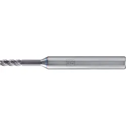PFERD Tools VHM Eckfräser lang 4 Schneiden 45° Fase TiAlN Schaft HA Universal Line - 23000148