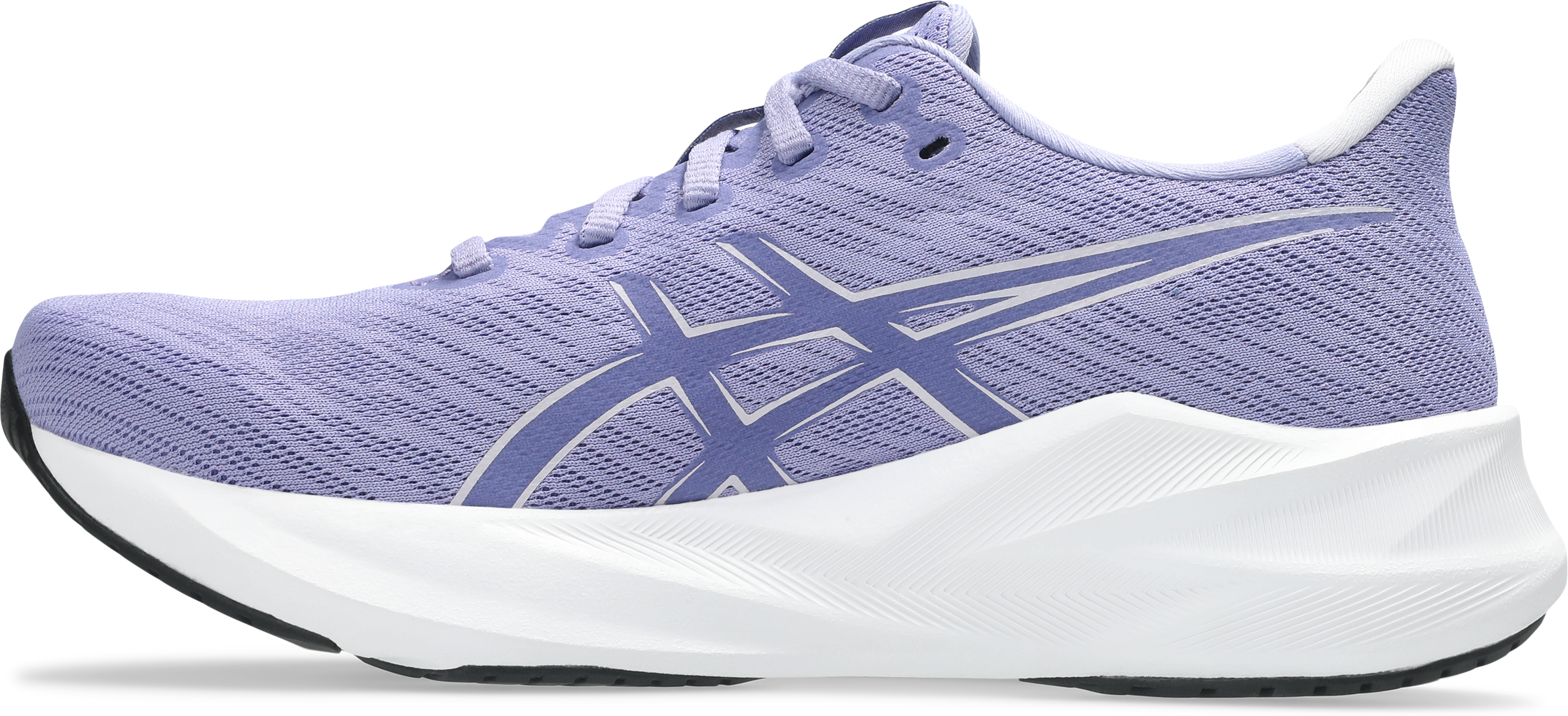 Laufschuh ASICS "VERSABLAST 4", Damen, Gr. 38, lila (blaubell, lila hint), Synthetik, Schuhe Laufschuh blaubell, lila hint 38