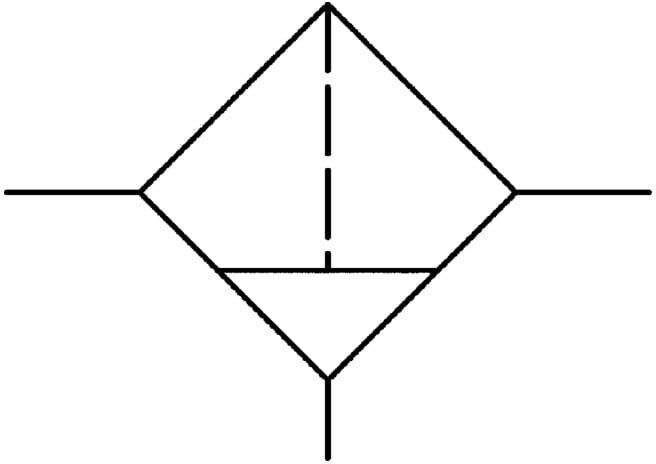 Riegler Filtre »GA« avec récipient métallique, 5 µm, BG 600, G 1, purge : H (GAF 55)