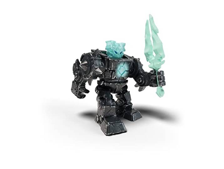 schleich Eldrador 42598 Eldrador Mini Creatures Schaduw-ijsrobot, voor kinderen vanaf 7-12 jaar, verzamelfiguur
