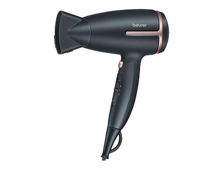 Beurer - HC 25 reis föhn 1600 W zwart - 3 jaar garantie /haarverzorging