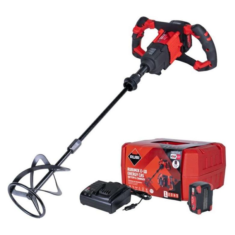 Rubi Energy Cas Mix E-10 Akku-Mixer (Rührstab) (49855235)