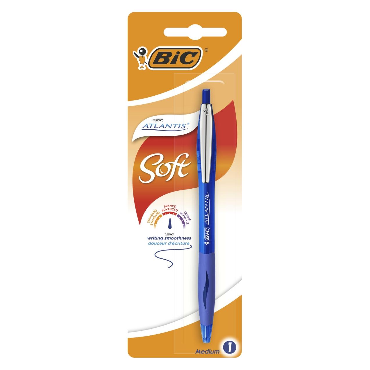 Bic Atlantis Classic Druckkugelschreiber (1x) (8031245)