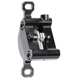 612 PARTS Bremssattel Bremszange 2-Kolben | Postmount | DOT | schwarz