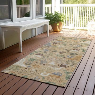 Addison Rugs Machine Washable Indoor/ Outdoor Modern Ranch Chantille Rug