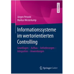 Informationssysteme im wertorientierten Controlling, Fachbücher von Jürgen Petzold, Markus Westerkamp