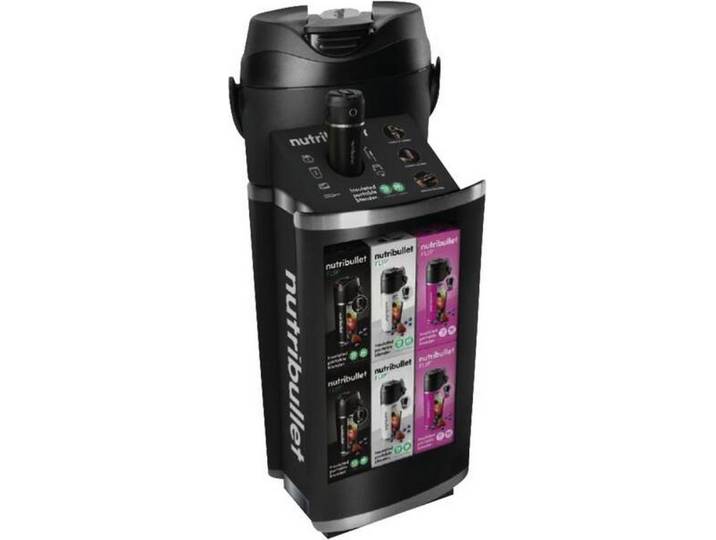 nutribullet Standmixer NBP 016, Standmixer, Schwarz, Mixen, 108 mm, 108 mm, 232 mm
