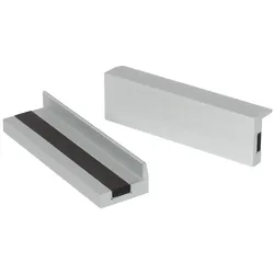 CYCLUS TOOLS Alu-Schonbacken für Schraubstock magnetisch 100 mm fein