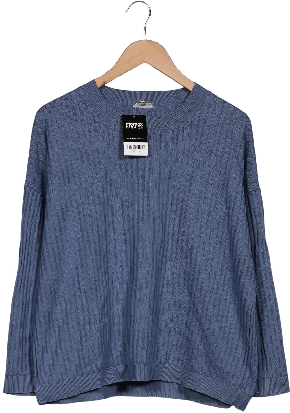 Grüne Erde Damen Pullover, Blau, Gr. S, Baumwolle - Second Hand