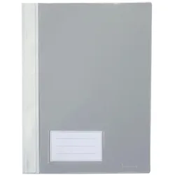 Bene, Mappe, 10 Schnellhefter Kunststoff weiss DIN A4 (A4, 10x)