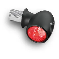 Kellermann LED-Rücklicht Atto RB Dark vertikale Montage