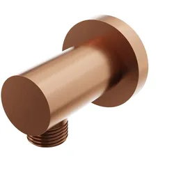 Steinberg Serie 340 Brauseanschlussbogen, 1/2, 3401660BC, Farbe: Brushed Copper