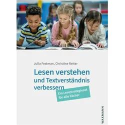 Lesen verstehen und Textverständnis verbessern, Schulbücher von Christine Reiter, Julia Festman