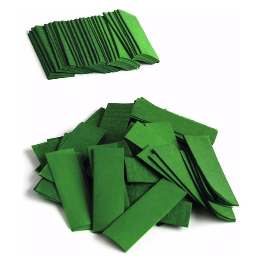 TCM Slowfall Konfetti rechteckig 55x18mm, dunkelgrün, 1kg (51708806)