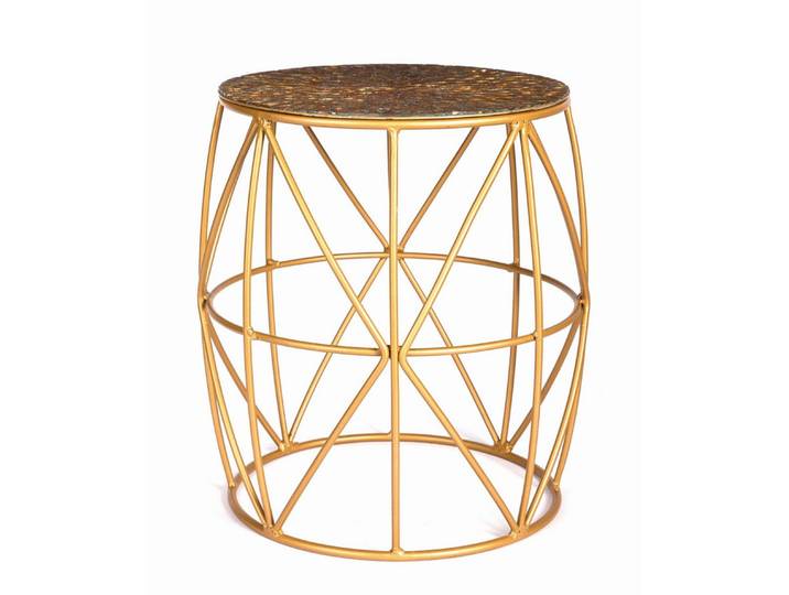 El Puente Sitzhocker Hocker/Beistelltisch, Handmade, Handmade